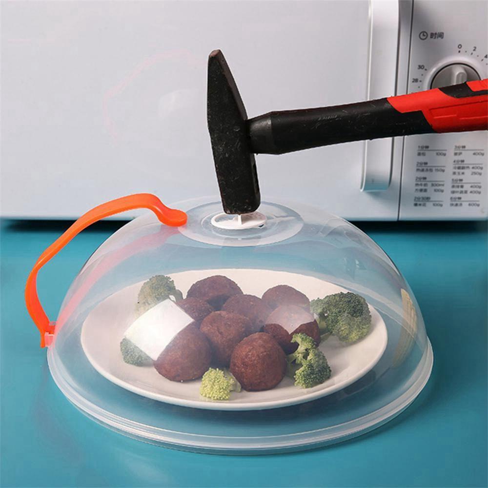 Lồng Bàn Tròn Đậy Thức Ăn Chống Bụi Bằng Nhựa Ốp