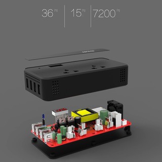 Bộ đổi nguồn 12V sang 220V
