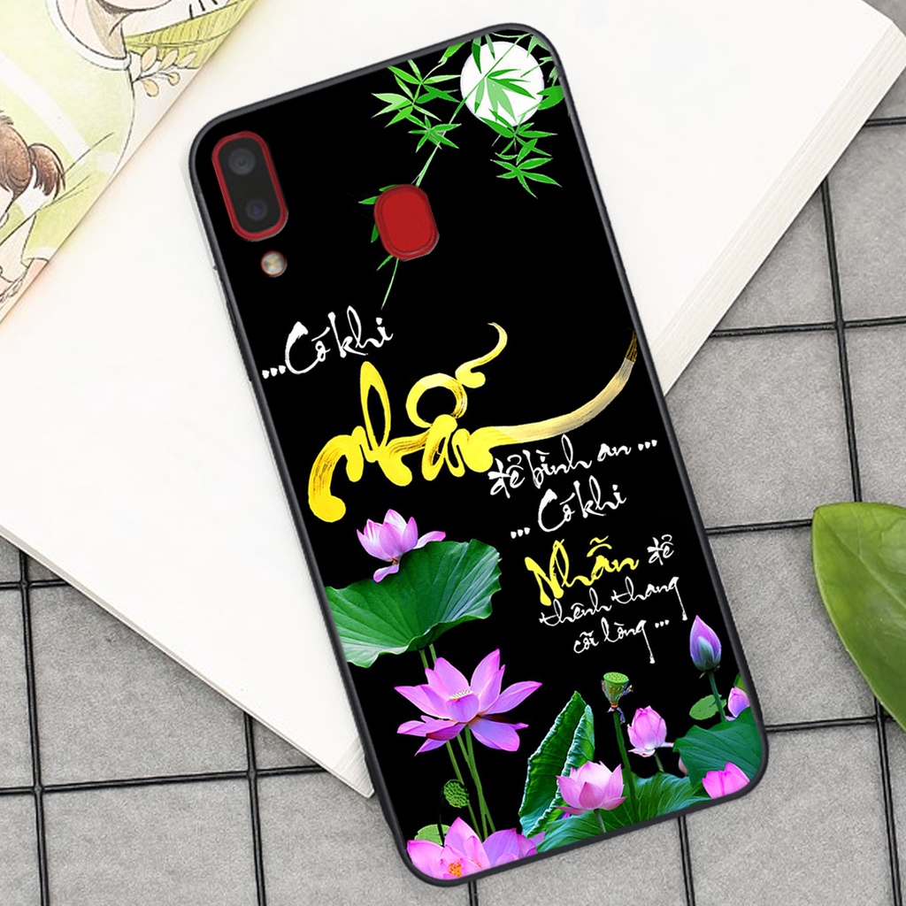 Ốp lưng Samsung Galaxy A20 / A30 / M20 in hình chữ tài chữ lộc, Cha Mẹ, bình an SIÊU ĐẸP