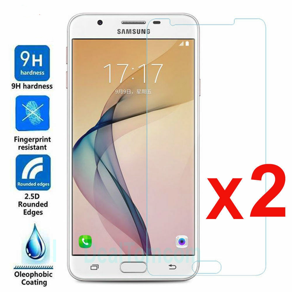 2 kính cường lực bảo vệ màn hình cho Samsung Galaxy A6 A7 A8 A9 2018 J3 J5 J7 2017 j4 j6 j8 2018