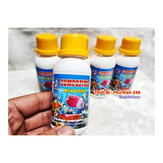 Men vi sinh cho hồ cá Compozyme Long Sinh
