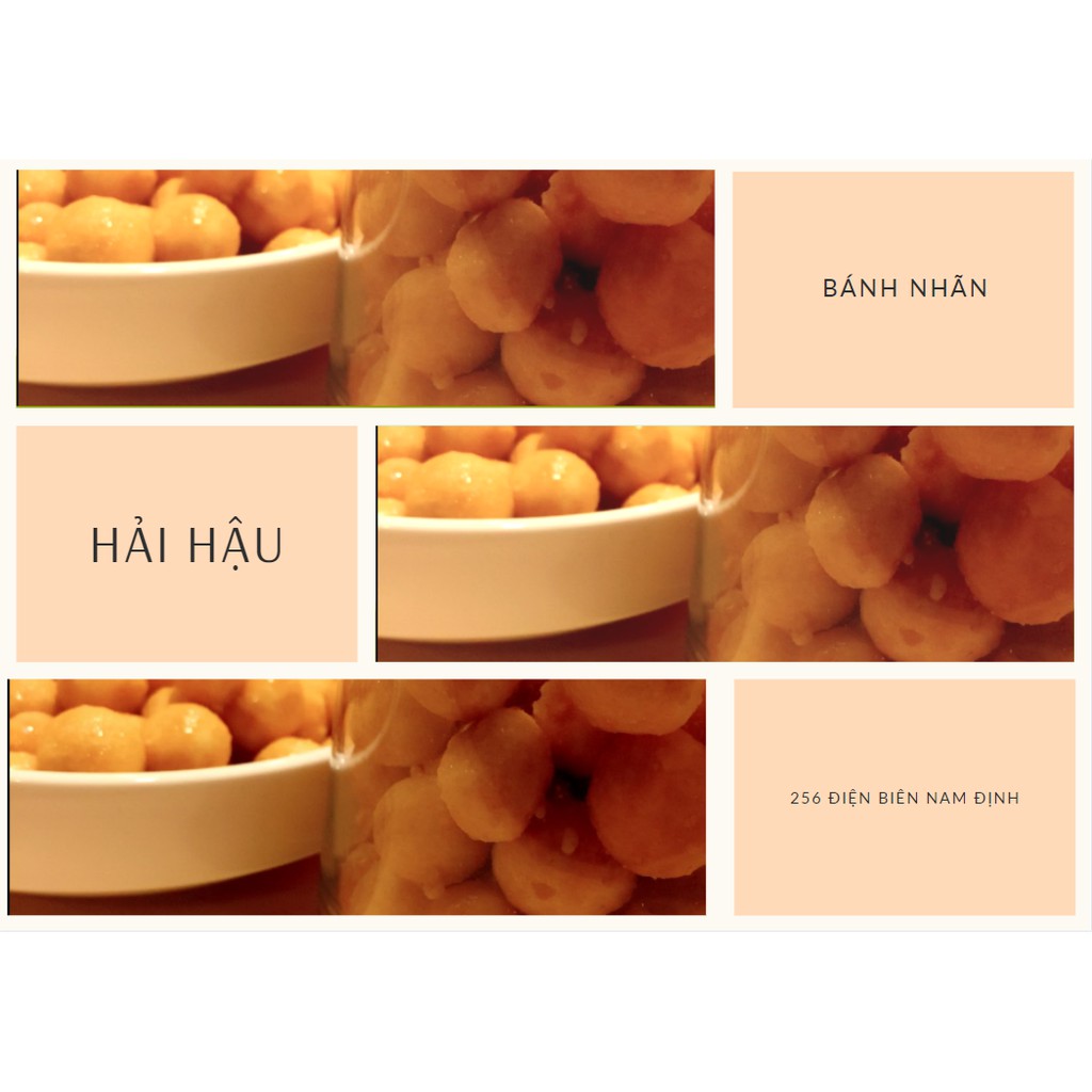 Bánh nhãn Hải Hậu Nam Định 200g/1 túi ❤️NGON❤️ GIÒN XỐP NGỌT THANH nhẹ | BigBuy360 - bigbuy360.vn
