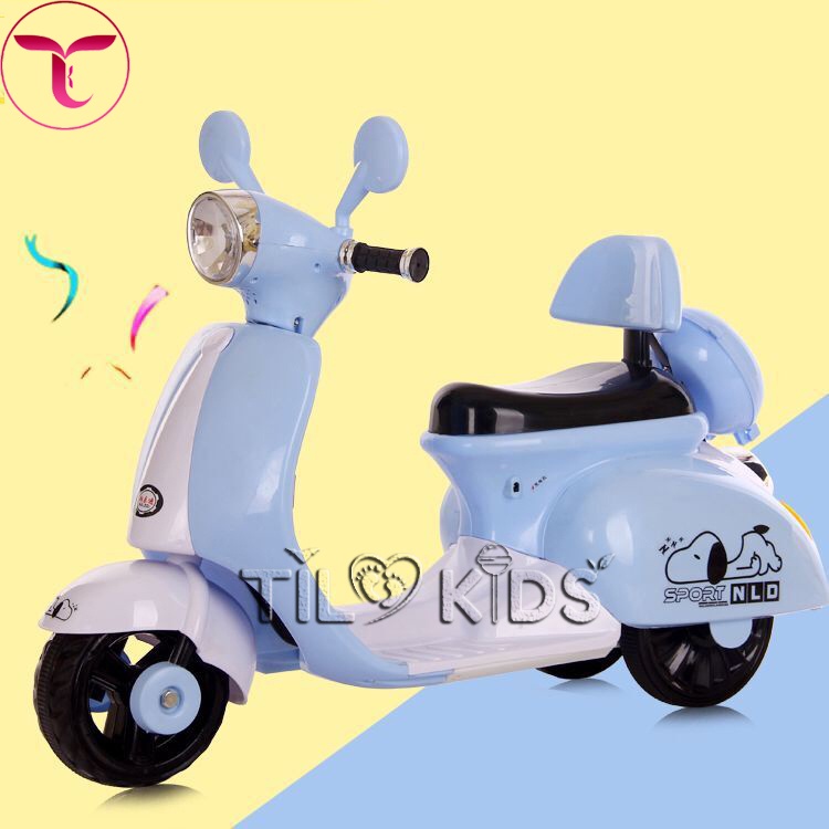 Xe máy điện Vespa cho bé TILO KIDS TLK-8866