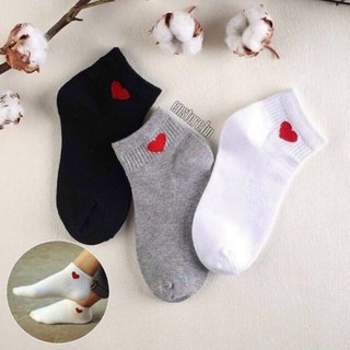 Lố 10 đôi tất cổ tim