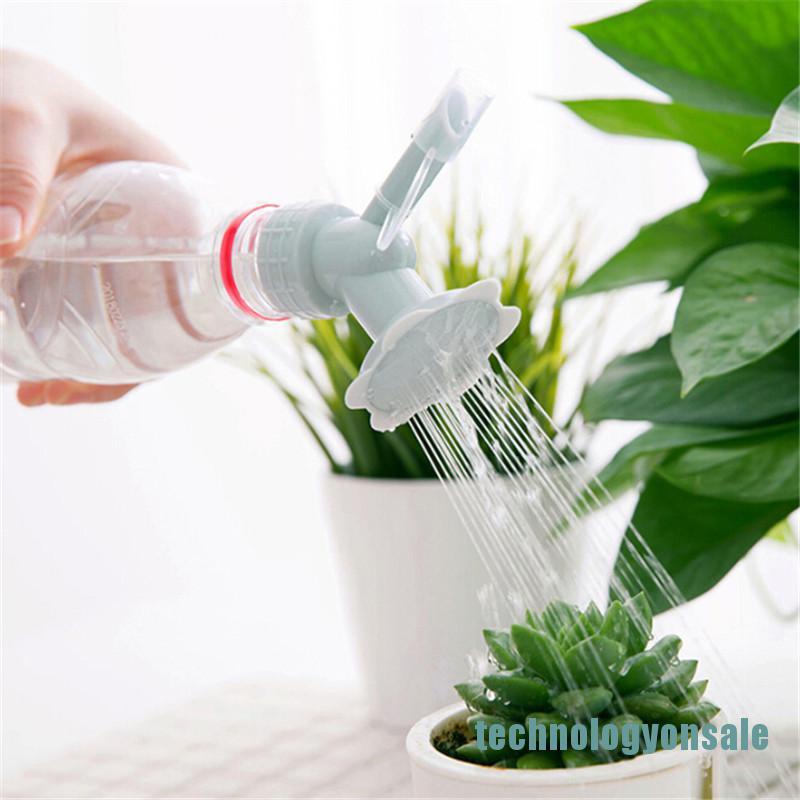 Đầu vòi sen nhựa phun nước tưới cây 2 trong 1 tiện dụng