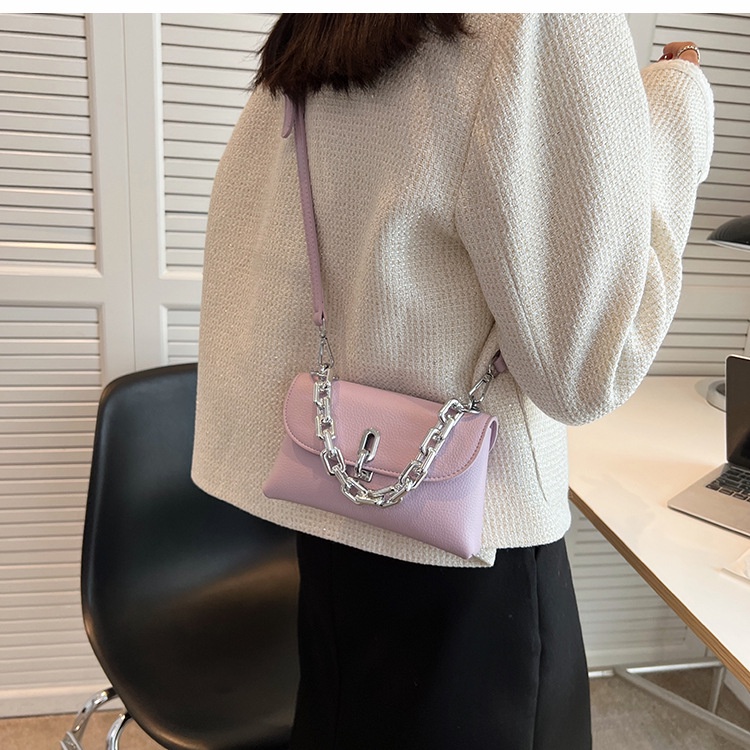 Túi đeo vai IELGY hình vuông cỡ nhỏ thời trang cho nữ