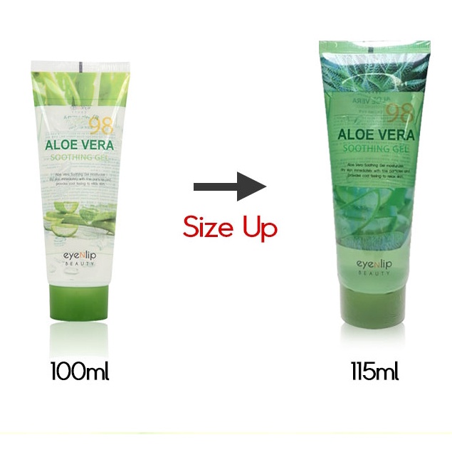[Hàng mới về] Gel lô hội dùng để dưỡng da vùng mắt 115ml