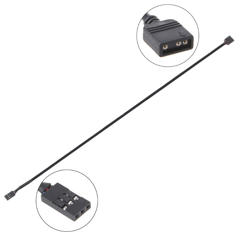 Dây Cáp Chuyển Đổi 5v 3pin Rgb Vdg Sang 3pin