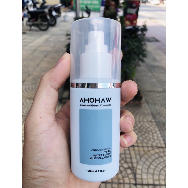[120ml] Sữa tẩy trang 3 trong 1 AHOHAW HYBRID WATER CLEANSER | BigBuy360 - bigbuy360.vn