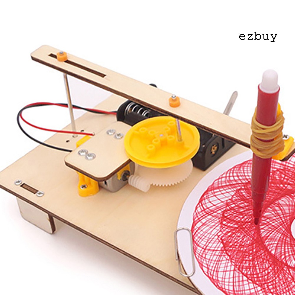 Bộ Đồ Chơi Thí Nghiệm Khoa Học Diy Ezbuy1 Dành Cho Trẻ