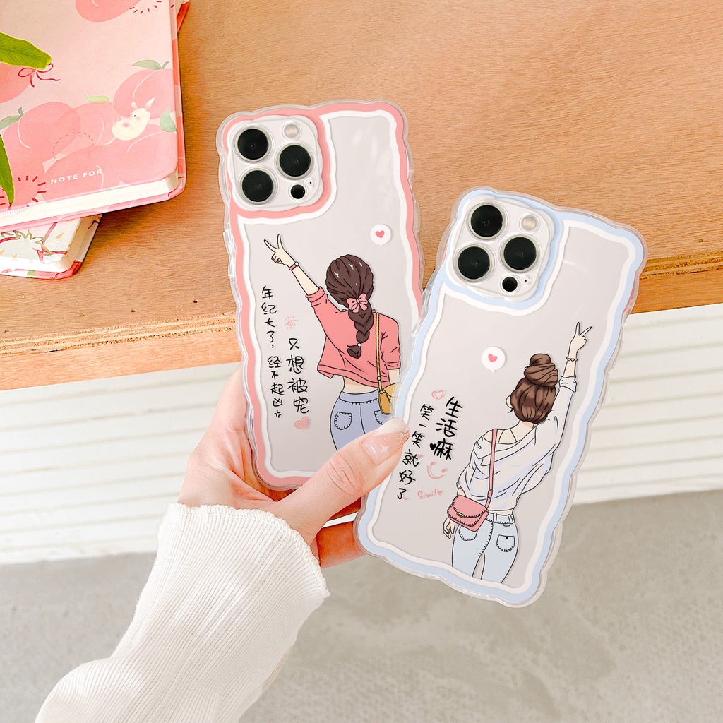 Ốp lưng iphone trong lượn sóng my girl 6/6plus/6s/6splus/7/7plus/8/8plus/x/xs/11/12/13/14/pro/max/promax/plus/shin/case