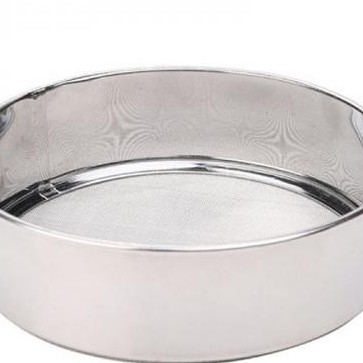 RÂY BỘT TRÒN INOX 15CM