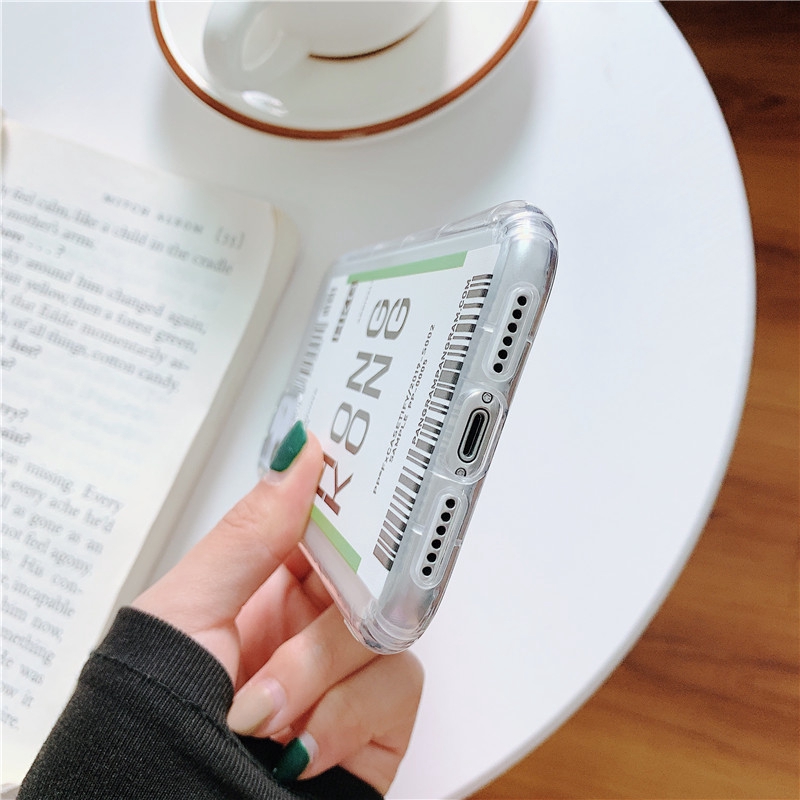 Ốp điện thoại in tên thành phố cho iPhone 6 6s 7 8 Plus X XS XR XSMAX 11 Pro Max | BigBuy360 - bigbuy360.vn