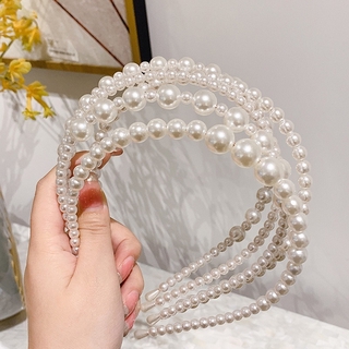  Cài tóc đính ngọc trai thời trang dành cho nữ