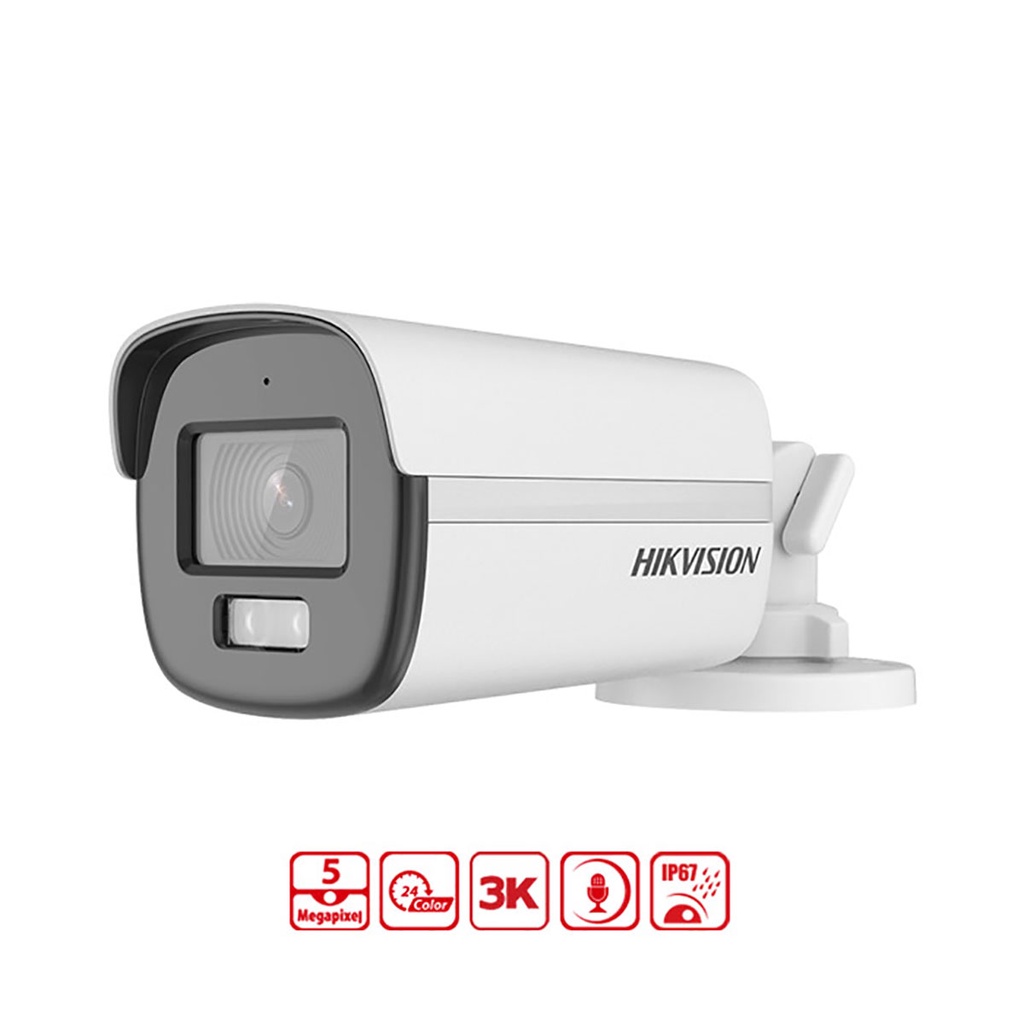 Camera hikvision colorvu DS-2CE12KF0T-FS 5MP