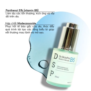 [Hàng Chính Hãng-Cam Kết Chất Lượng]Serum Hydra B5 Phục Hồi, Dưỡng Ẩm, Cấp Nước Cho Da