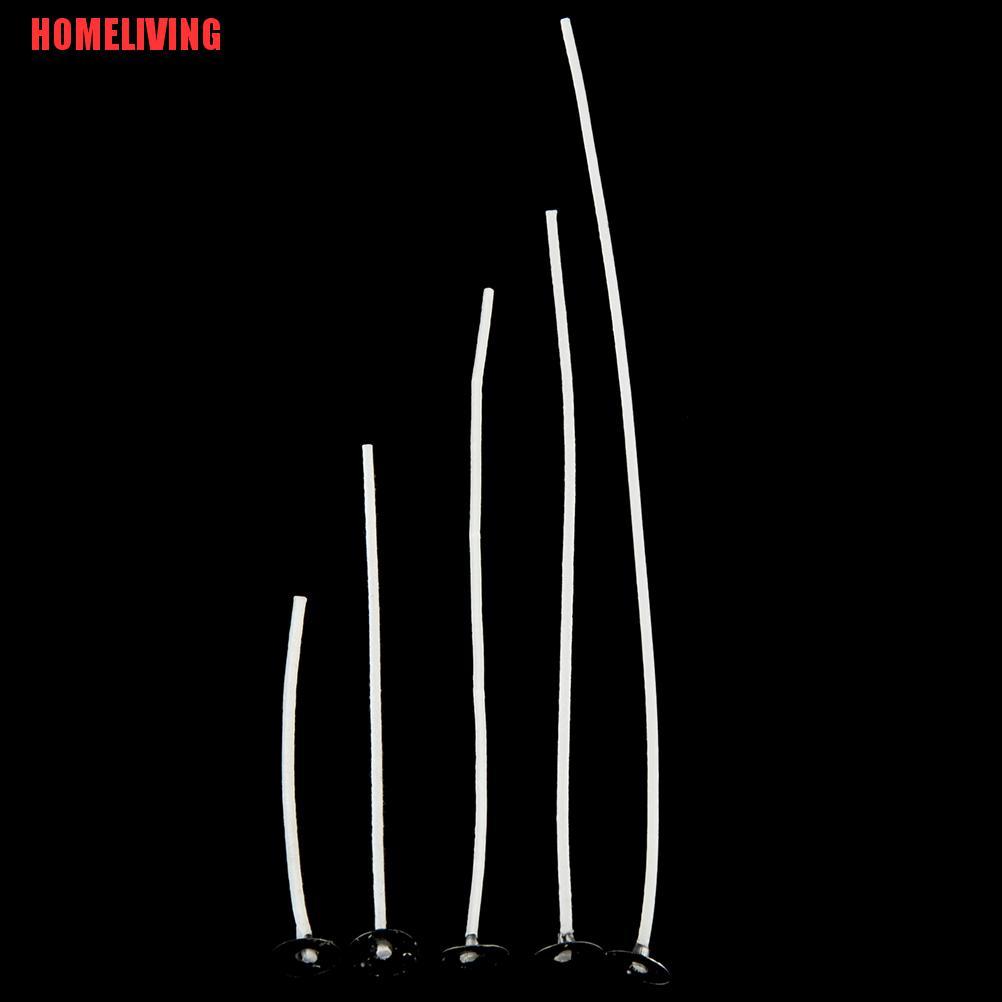 Set 100 Dây Tim Cotton 8 / 10 / 12 / 15 / 20Cm Chuyên Dụng Cho Nến DIY