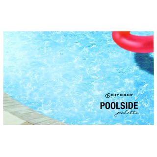 Phấn Mắt CityColor Poolside Palette 25g