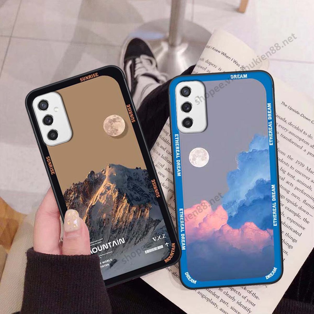 Ốp Samsung M52 5G hình vũ trụ, mountain, cloud phong cách cá tính