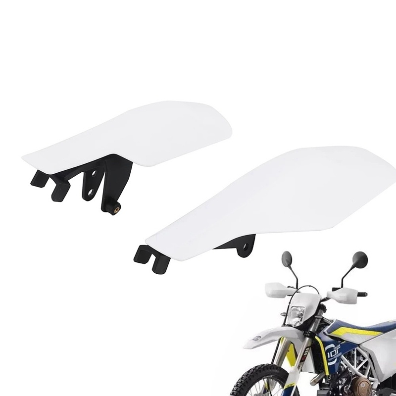 Khung Bảo Vệ Tay Lái Xe Máy Màu Trắng Chuyên Dụng Cho Husqvarna TX FC FE TE TC FX 125/250/300/350/450/501/501S