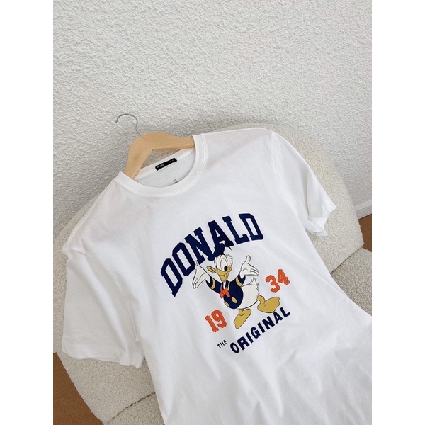 Áo thun Disney Unisex Topten xuất Hàn chuẩn xịn