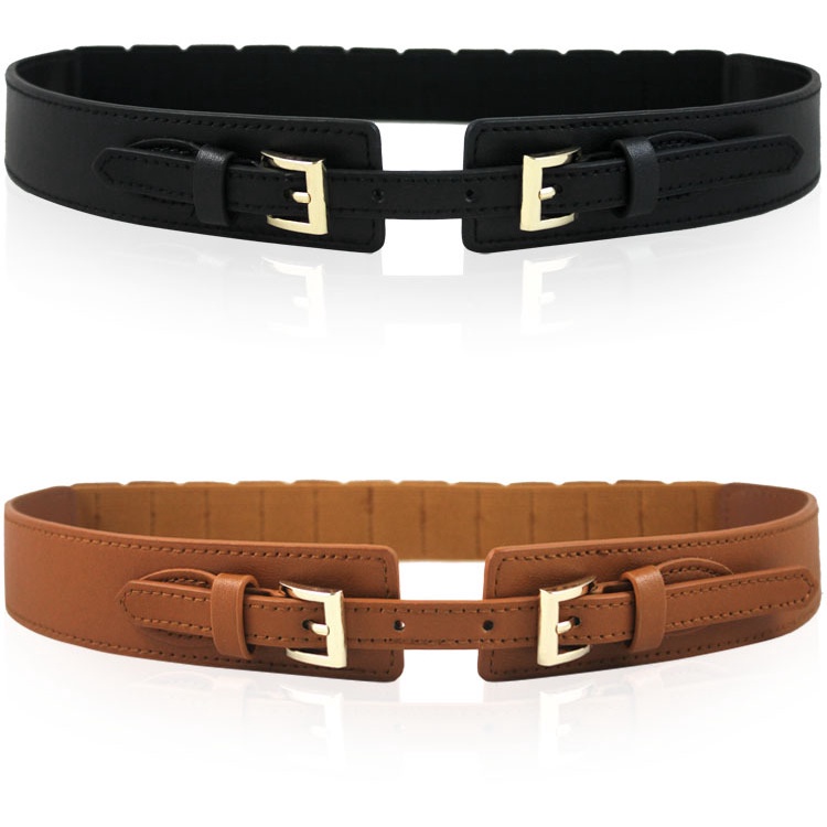 Đai váy belt 2 kim mẫu mới