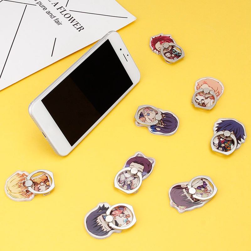 Vòng nhẫn đỡ điện thoại bằng acrylic hình anime Demon Slayer | BigBuy360 - bigbuy360.vn