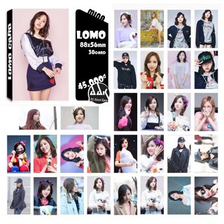 [MINA] Lomo Card Mina