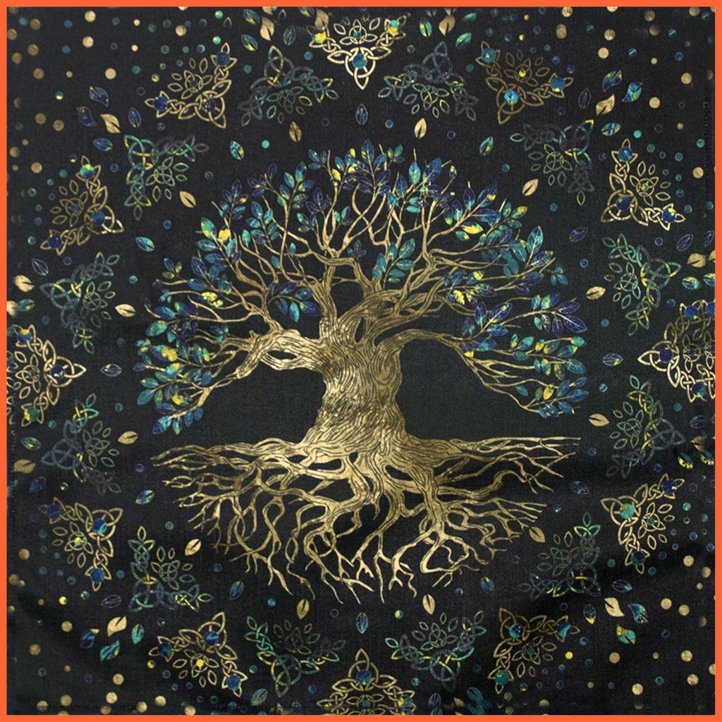 Thảm Vải Trải Bàn Cho Bài Tarot Tiện Dụng