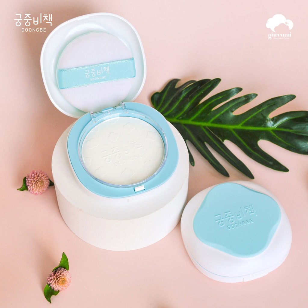 Phấn phủ kiềm dầu Hàn Quốc GOONGBE, dạng nén mịn da không kích ứng cho da nhạy cảm 25g | BigBuy360 - bigbuy360.vn