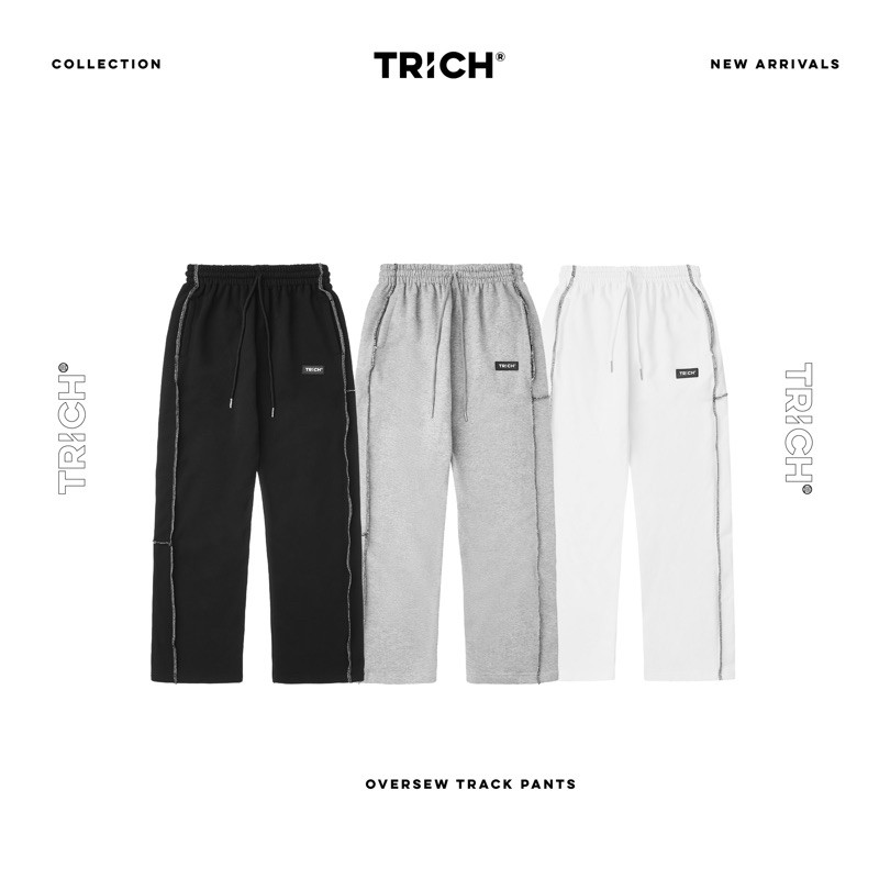 OVERSEW TRACK PANTS