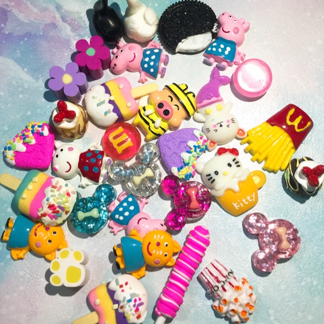 Combo 10 charm lớn ngẫu nhiên