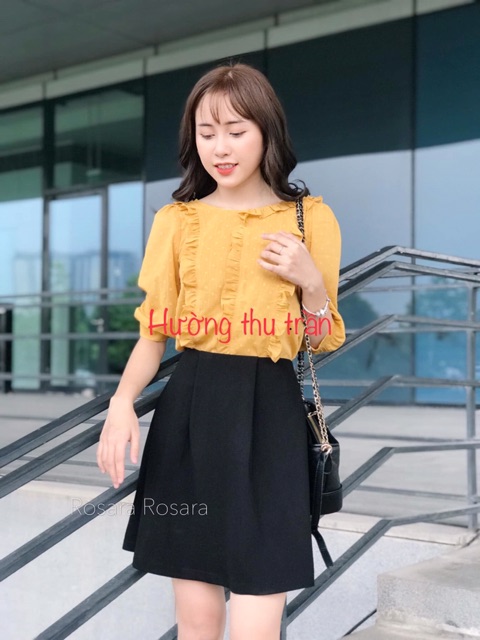 HOT Chân váy công sở dáng ngắn trên gối trẻ trung | BigBuy360 - bigbuy360.vn