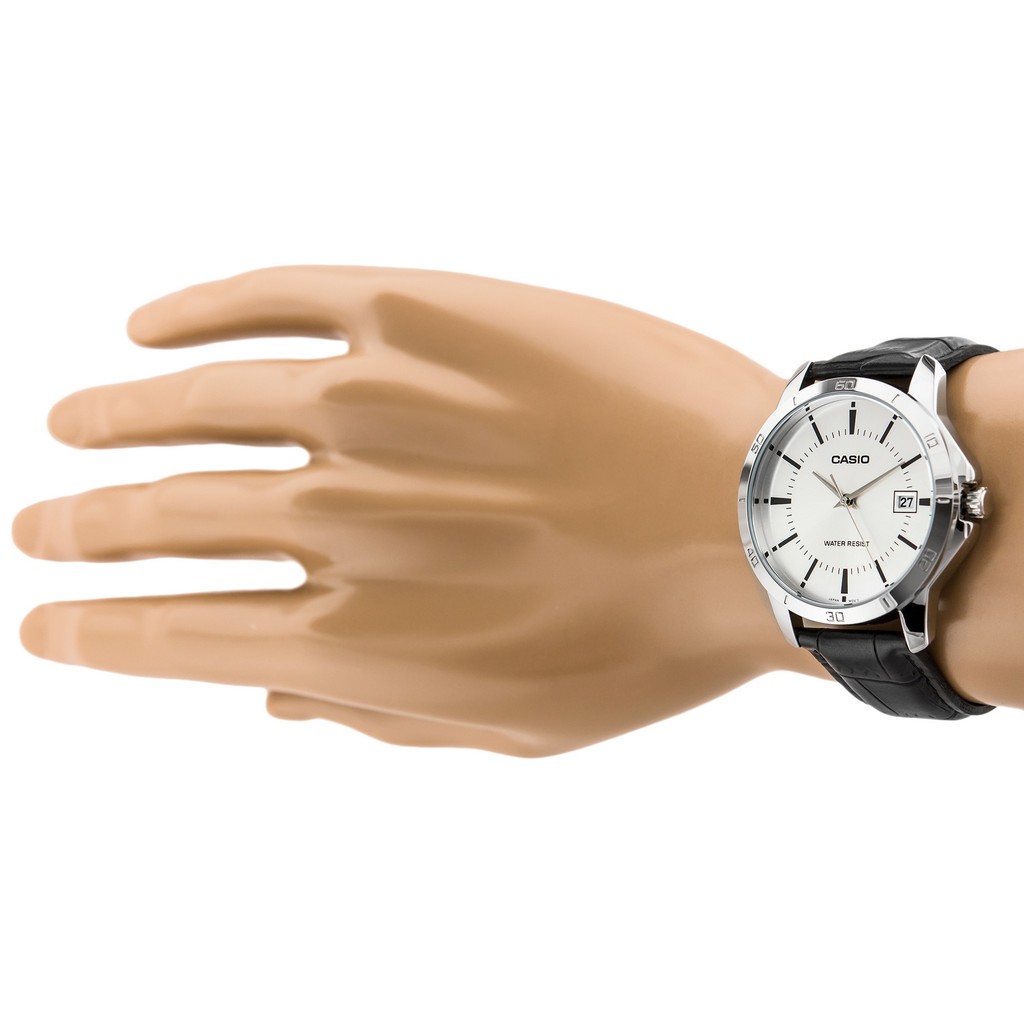 Đồng hồ nam dây da Casio Standard chính hãng Anh Khuê MTP-V004L-7AUDF | BigBuy360 - bigbuy360.vn