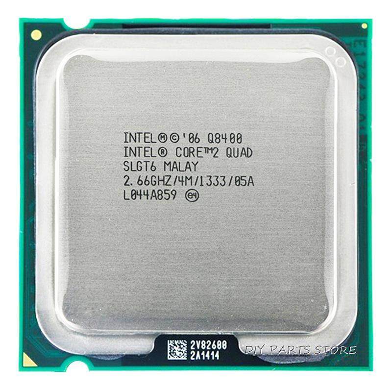 CPU quad core Q8400  chip Quad core Q8400 socket 775