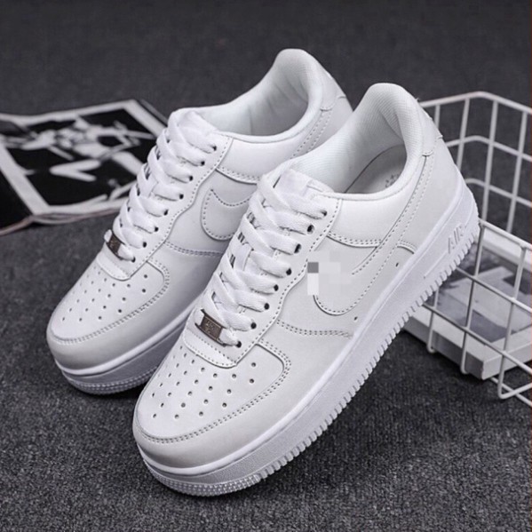 [Freeship + BOX + BIll] Giày Thể Thao AF1 Màu Trắng Full, Giày SNEAKER 𝐍𝐈𝐊𝐄 ARI FORCE 1 Đẹp mê muội đủ size nam nữ