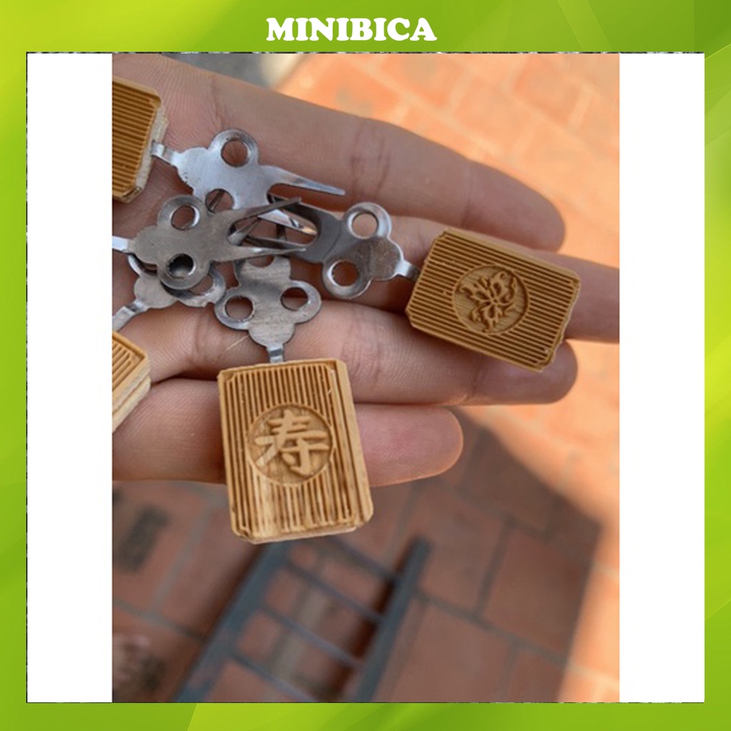 Xiên hoa quả cho chim Minibica xiên chuối cho chim cao cấp PK51