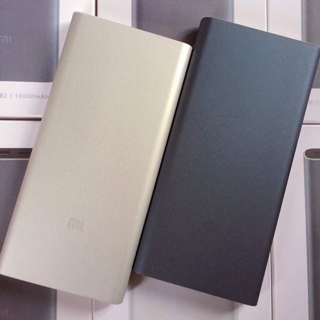 Sạc dự phòng Xiaomi Gen 2S 10000mAh bản 2 cổng mới nhất 2018 ( nội địa )