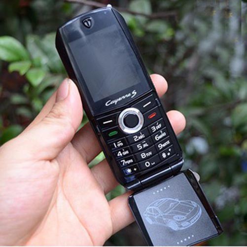 Điện thoại nắp gập c911 có 2 sim giá rẻ dành cho người già