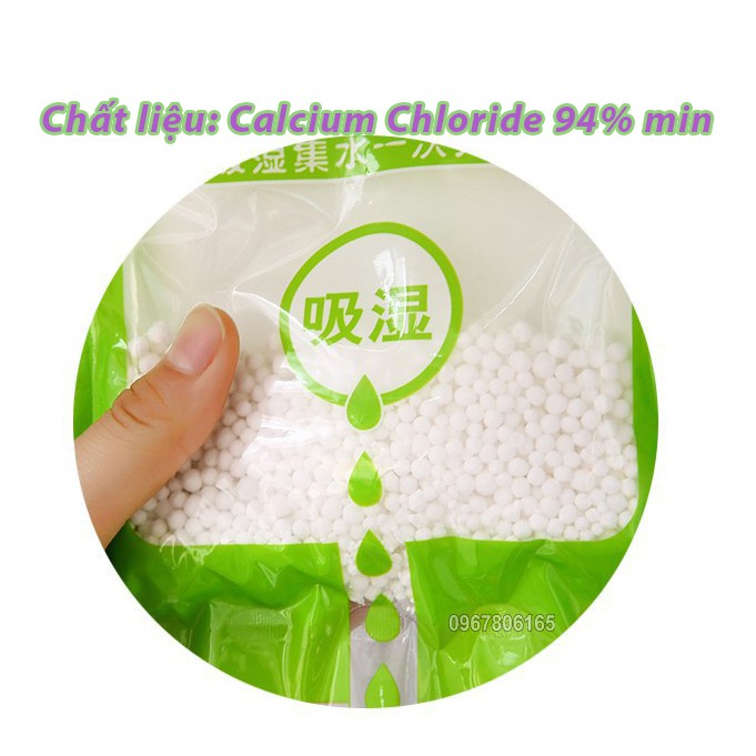 Túi Hút Ẩm Gói To 2 Ngăn Có Móc Treo Đa Năng Siêu Thấm Hút Cực Tốt