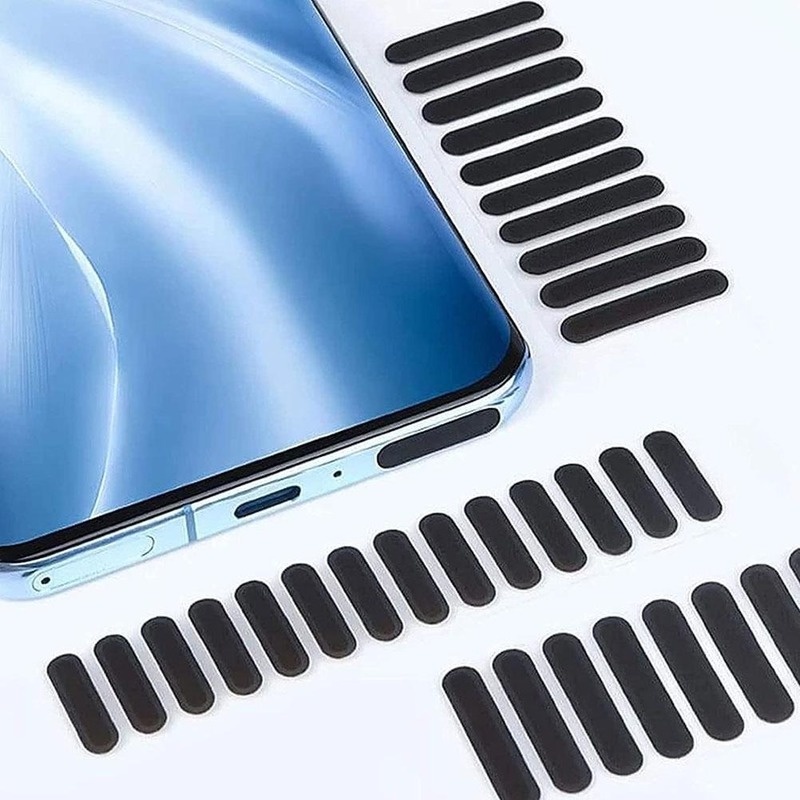 Bộ 10/14 Miếng Lưới Dán Loa Chống Bụi Cho Điện Thoại