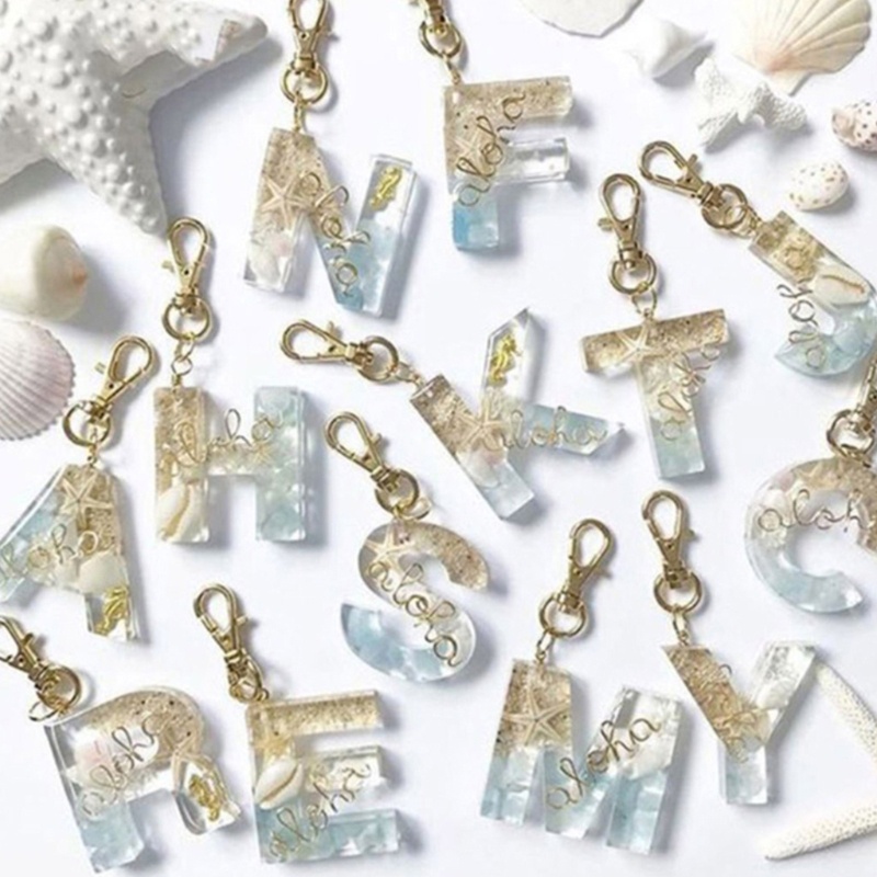 Khuôn Silicone Làm Đất Sét Hình Chữ Cái Tiếng Anh