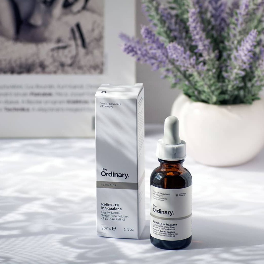 The Ordinary Retinol 1% in Squalane - Tinh Chất Chống Lão Hóa Da 30ml
