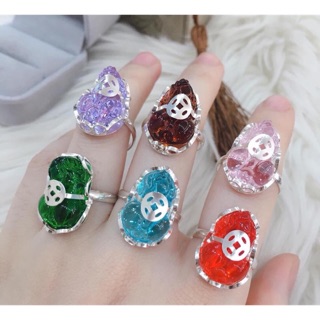 Nhẫn tỳ hưu cõng tiền bạc ta nguyên chất chính hãng -Bạc LOPA