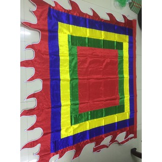 Cờ Thần - Cờ Ngũ Sắc kích thước 2m