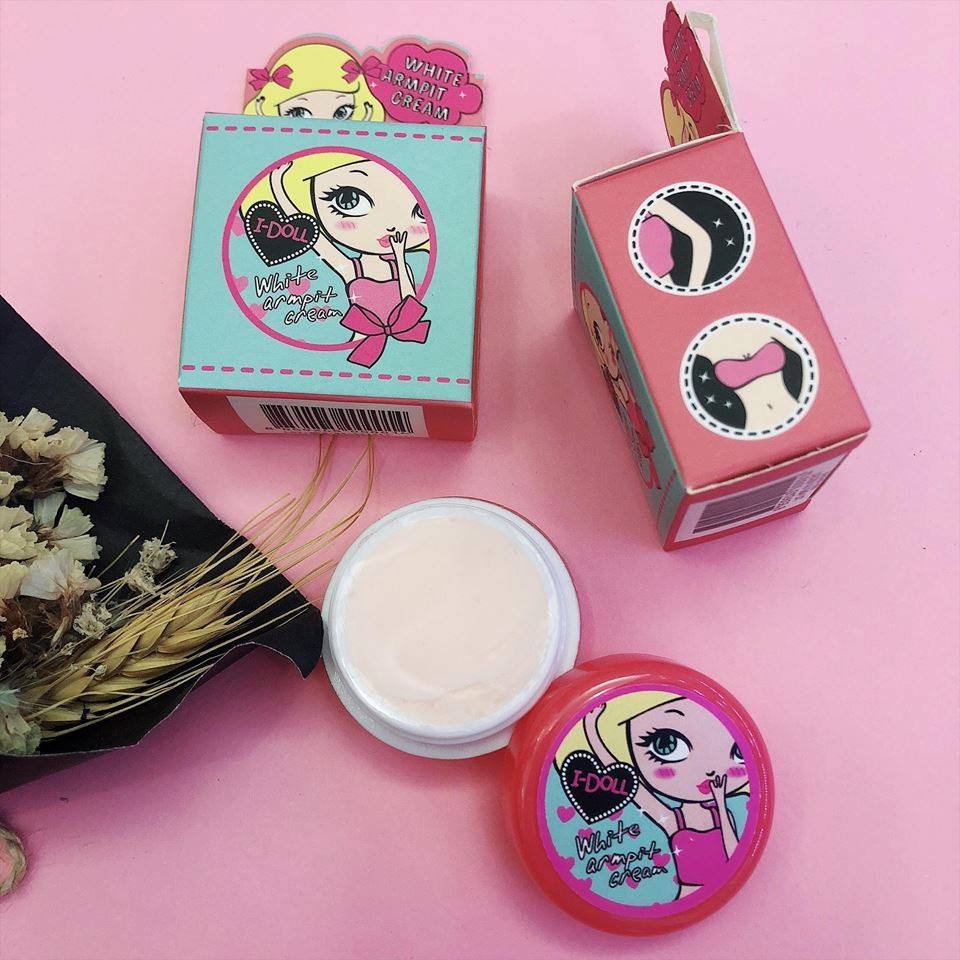 Kem Giảm Thâm Nách Cathy Doll I-Doll White Armpit Cream 5g Thái Lan