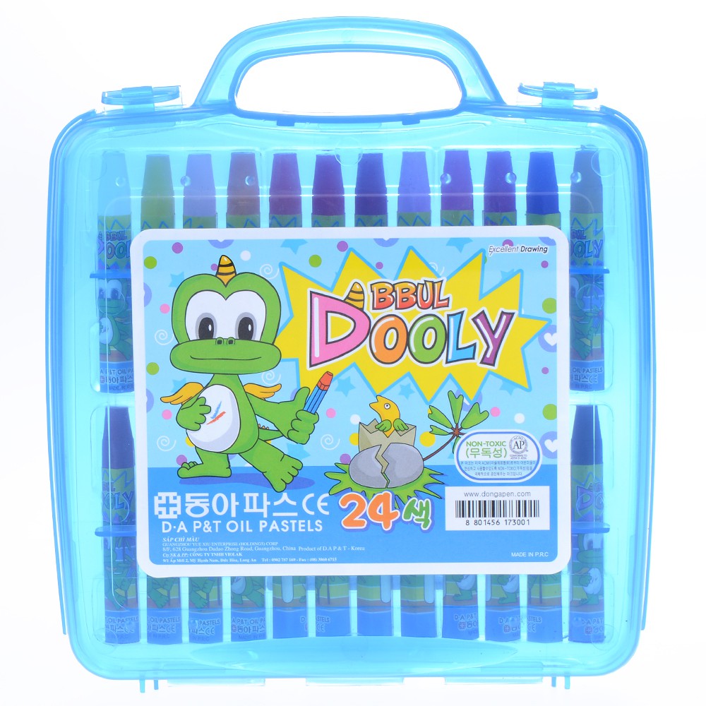 SÁP MÀU DẦU DOLLY HÀN QUỐC 24 MÀU