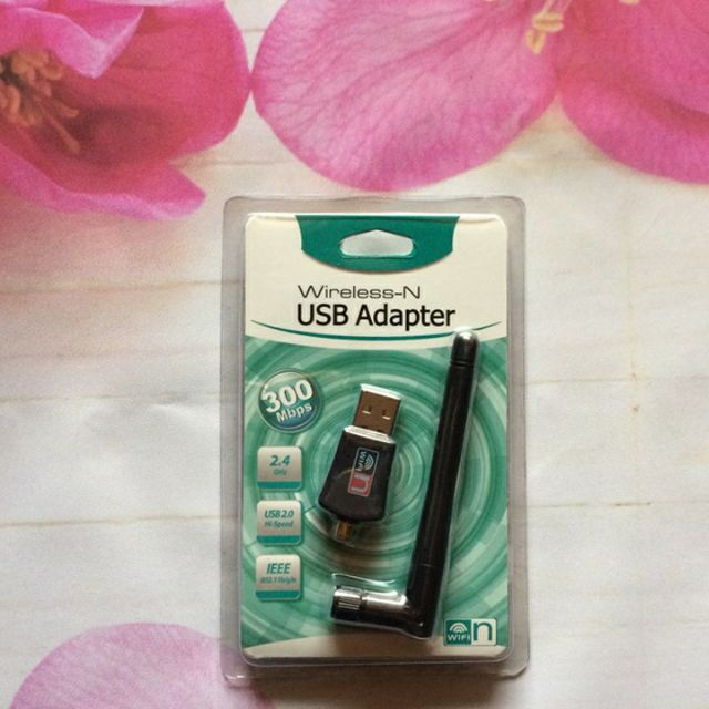 USB thu wifi tốc độ 300Mbp chipset RTL8192 | BigBuy360 - bigbuy360.vn