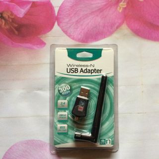 USB thu wifi tốc độ 300Mbp chipset RTL8192