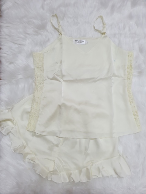 (Có video ảnh thật) Đồ ngủ dây phi lụa#sexy#thoải mái#chất liệu thoải mái | BigBuy360 - bigbuy360.vn